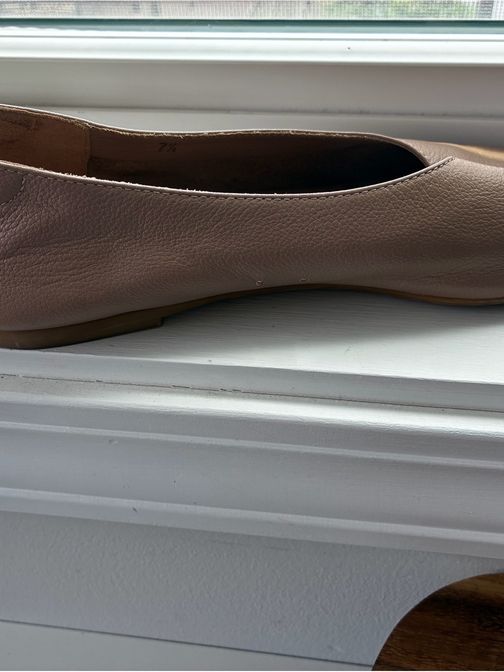 Everlane Day Glove Flats in Taupe sz7.5 - Picture 3 of 6